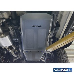 PLAQUE DE PROTECTION 4mm RIVAL RESERVOIR FORD RANGER RAPTOR 2022+