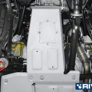 PLAQUE PROTECTION RIVAL MOTEUR JEEP JL ES  (bN10)