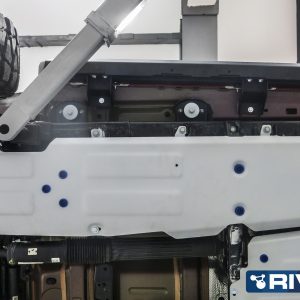 PLAQUE PROTECTION RIVAL RESERVOIR JEEP JL 4P  (bN20)