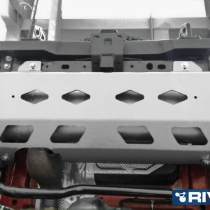 PLAQUE PROTECTION RIVAL SILENCIEUX JEEP JL ES  (bN30)