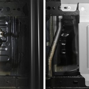 PLAQUE PROTECTION 4 mm RIVAL BOÎTE TRANSFERT MERCEDES BENZ X-CLASS 2