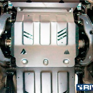 PLAQUE PROTECTION RIVAL MOTEUR MITSUBISHI L200  2015->  (bO42)