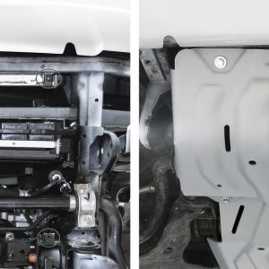 PLAQUE PROTECTION 4 mm RIVAL RADIATEUR FIAT FULLBACK 2016-