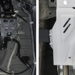 PLAQUE PROTECTION 4 mm RIVAL BOÎTE TRANSFERT FIAT FULLBACK 2016-