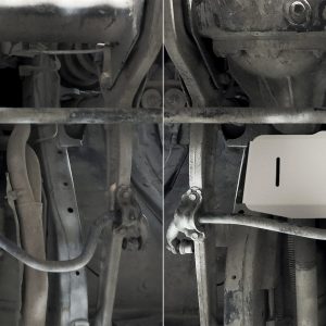 PLAQUE PROTECTION RIVAL MOTEUR NISSAN PATROL 2005-Present