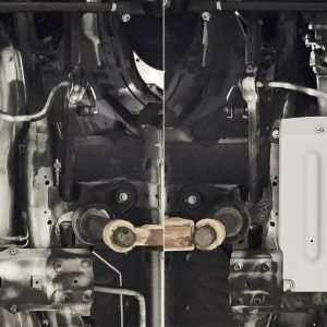 PLAQUE PROTECTION RIVAL BOÎTE DE VITESSES NISSAN PATROL 2005-Present