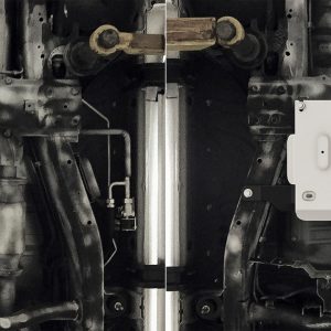 PLAQUE PROTECTION RIVAL BOÎTE TRANSFERT NISSAN PATROL 2005-Present