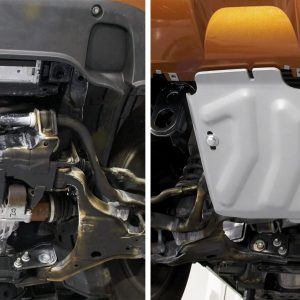 PLAQUE PROTECTION 4 mm RIVAL RADIATEUR MERCEDES BENZ X-CLASS 2018-