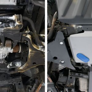 PLAQUE PROTECTION 4 mm RIVAL MOTEUR MERCEDES BENZ X-CLASS 2018-