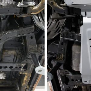 PLAQUE PROTECTION 4 mm RIVAL BOÎTE DE VITESSES NISSAN NAVARA 2015-20