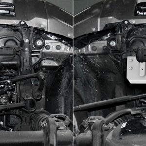 PLAQUE PROTECTION RIVAL BARRES DIRECTION NISSAN PATROL 2016-Present