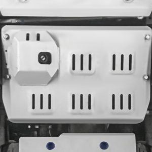 PLAQUE PROTECTION RIVAL PONT AV SUZUKI JIMNY 2005->  (bO31)