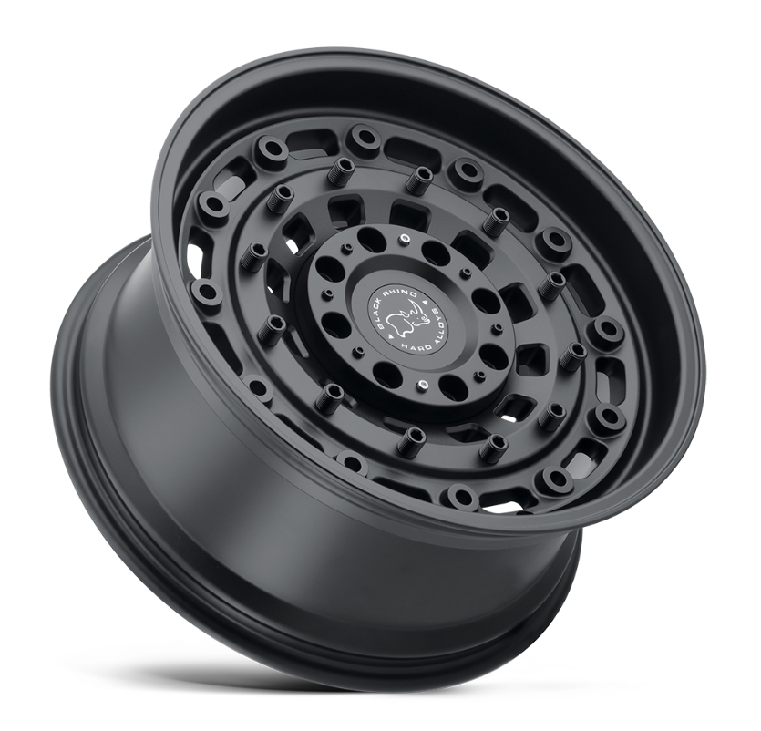 JANTE BLACK RHINO ARSENAL 8x17 6x130 ET38 CB84.1 TEXTURED BLACK