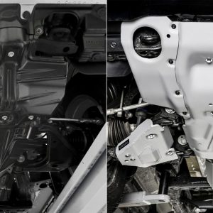 PLAQUE PROTECTION RIVAL MOTEUR+RADIA TOYOYA HILUX REVO