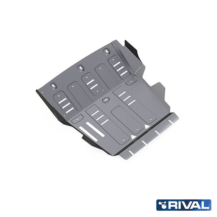 PLAQUE PROTECTION RIVAL 4mm MOTEUR+RADIA VW AMAROK