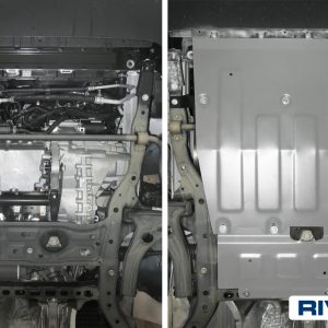 PLAQUE PROTECTION RIVAL MOTEUR + BV VOLKSWAGEN CRAFTER 2018-