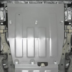 PLAQUE PROTECTION RIVAL MOTEUR + BV  MAN TGE - 4mm