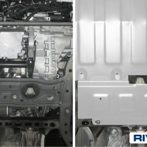 PLAQUE PROTECTION RIVAL CREMAILLERE VOLKSWAGEN CRAFTER 2018-