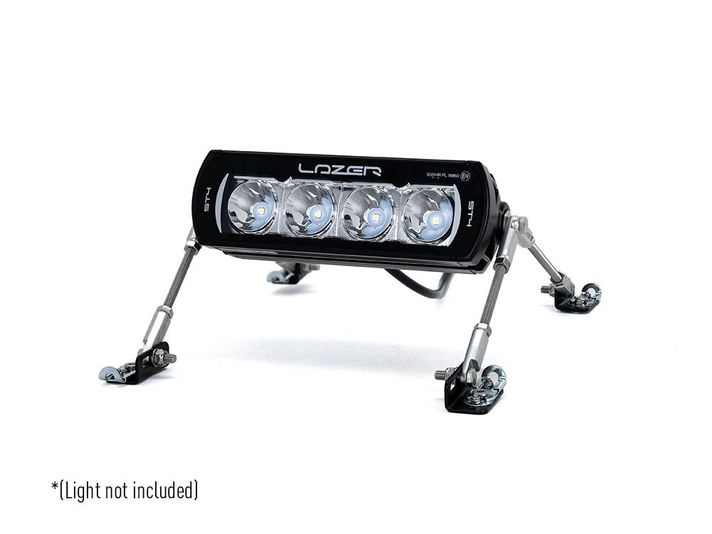 SUPPORT MONTAGE UNE LAMPE TRIPLE-R