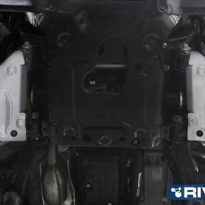 PLAQUE PROTECTION RIVAL TRIANGLE AVANT TOYOTA HILUX REVO  (bO11)