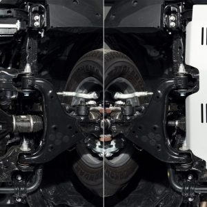 PLAQUE PROTECTION RIVAL MOTEUR TOYOTA LAND CRUISER PRADO 250 2024-