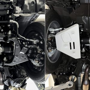 PLAQUE PROTECTION RIVAL LEVIERS AV TOYOTA LAND CRUISER PRADO 250 2024