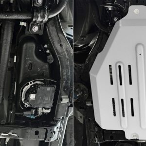 PLAQUE PROTECTION RIVAL BOÎTE DE VITESSES TOYOTA LANDCRUISER 250