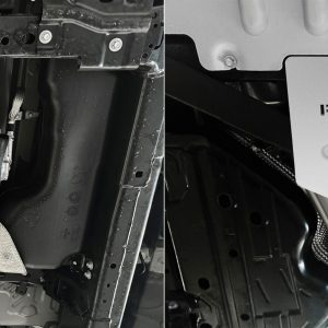 PLAQUE PROTECTION RIVAL BOÎTE TRANSFERT TOYOTA LAND CRUISER 250