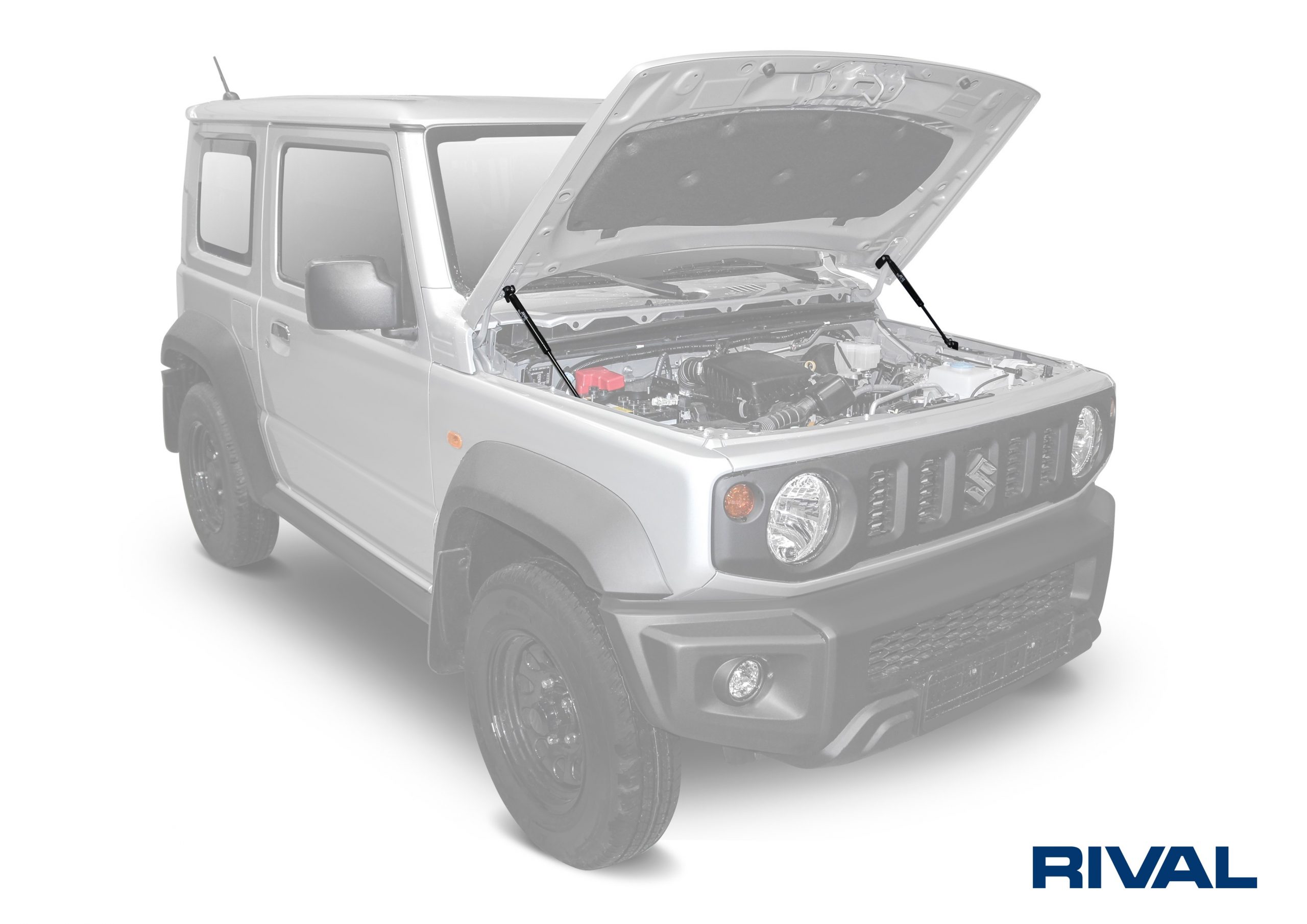 VERINS CAPOT RIVAL SUZUKI JIMNY 2018-