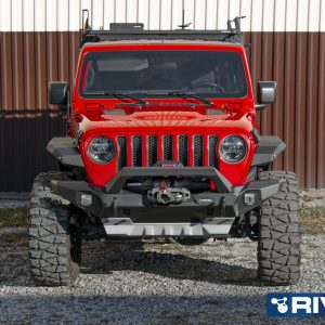 BUMPER FRONT RIVAL JEEP WRANGLER JK/JL (USAGE COMPETITION)