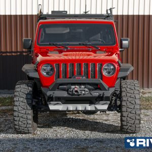 BUMPER FRONT RIVAL JEEP WRANGLER JK/JL STUBBY (USAGE COMPETITION)