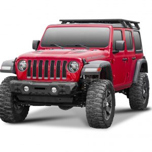 BUMPER FRONT RIVAL JEEP WRANGLER ACIER (USAGE COMPETITION) - STUBBY