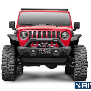SUPPORT TREUIL PC RIVAL ACIER JEEP WRANGLER