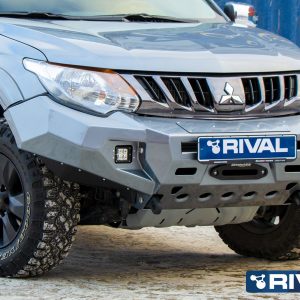 BUMPER FRONT RIVAL MITSUBISHI L200 2015-2018  (USAGE COMPETITION)  (b