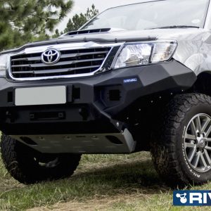 BUMPER FRONT RIVAL TOYOTA HILUX VIGO 2011-2015 (USAGE COMPETITION)  (