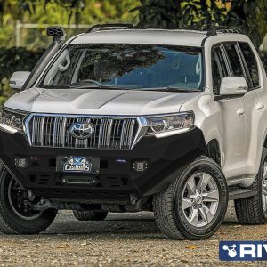 BUMPER FRONT RIVAL TOYOTA LC150  2017+ (USAGE COMPETITION)  (bP10)