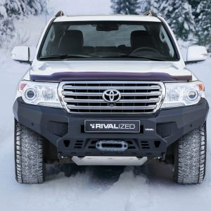 BUMPER FRONT RIVAL TOYOTA LC200  2006-2015 (USAGE COMPETITION)