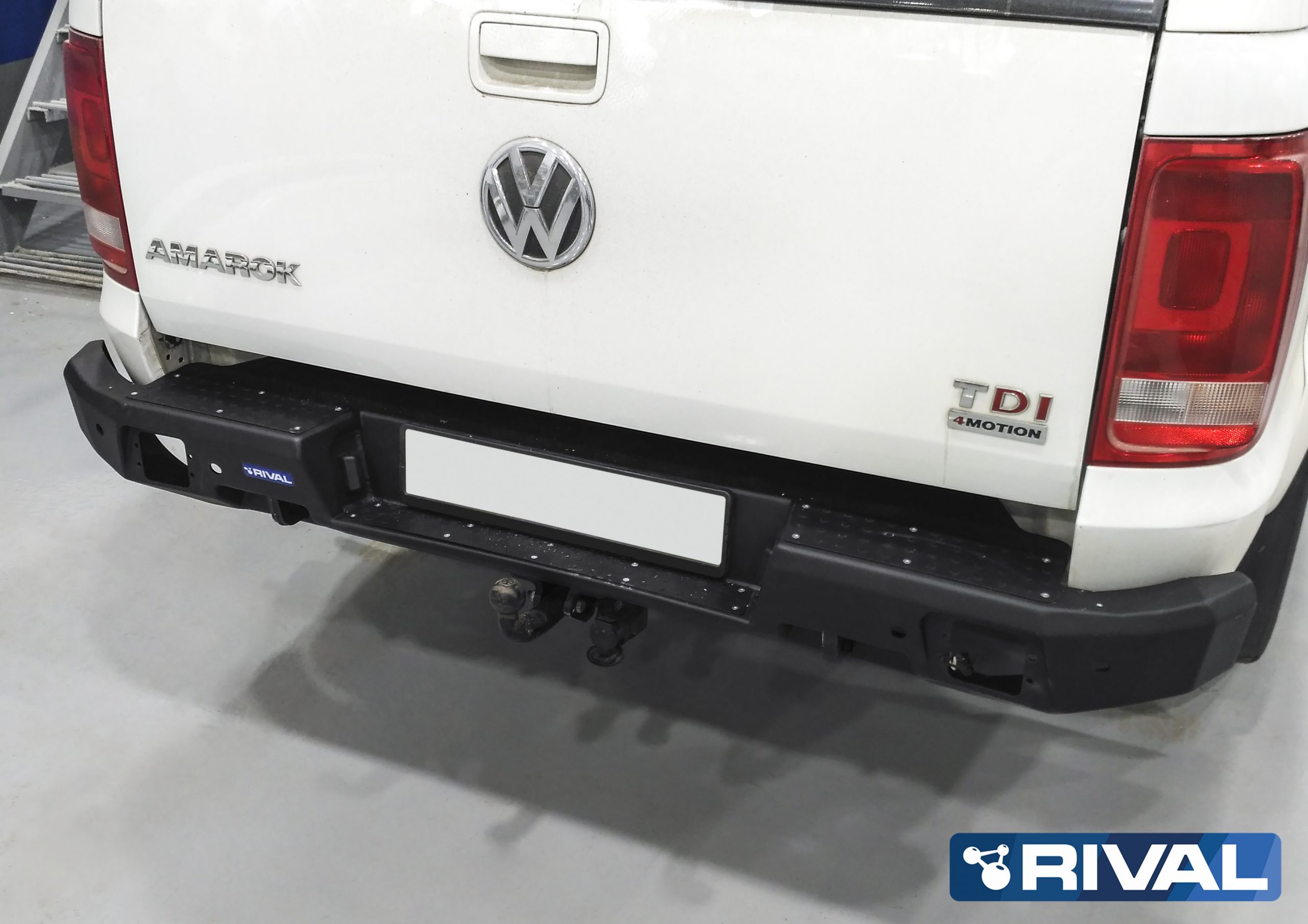 BUMPER REAR RIVAL VW AMAROK (USAGE COMPETITION) (bP20)