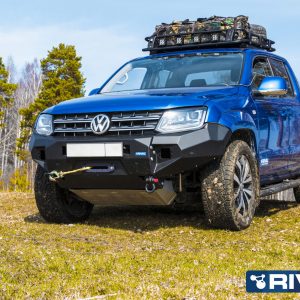 BUMPER FRONT RIVAL VW AMAROK  (USAGE COMPETITION)  (bP20)