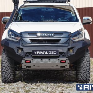 BUMPER FRONT RIVAL ISUZU D-MAX 2017-2020  (USAGE COMPETITION)  (bP20)