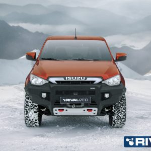 BUMPER FRONT RIVAL ISUZU D-MAX N60 2020+  (USAGE COMPETITION)