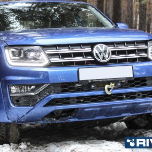 PLATINE TREUIL RIVAL VW AMAROK  (bQ21)