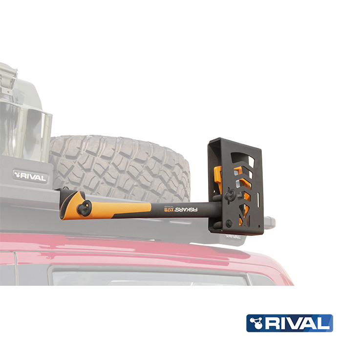 SUPPORT PORTE HACHE POUR GALERIE MODULABLE RIVAL