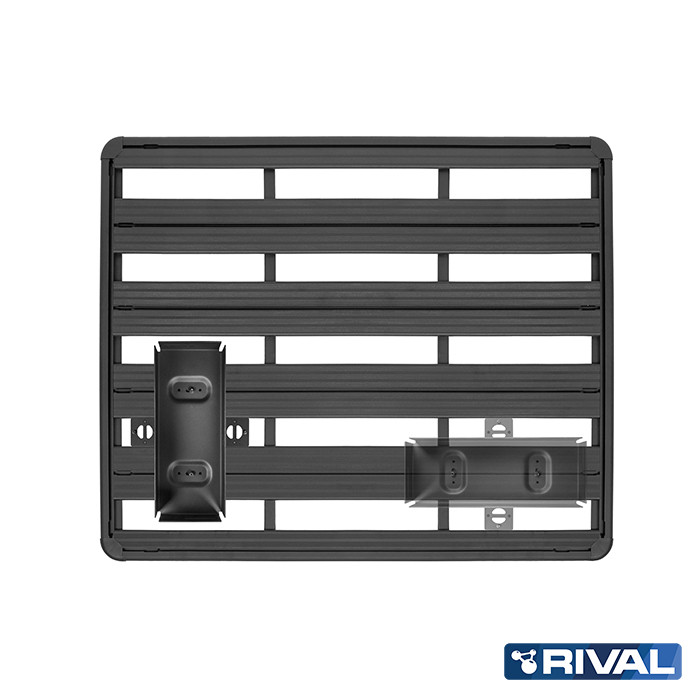 SUPPORT PORTE JERRYCAN POUR GALERIE MODULABLE RIVAL