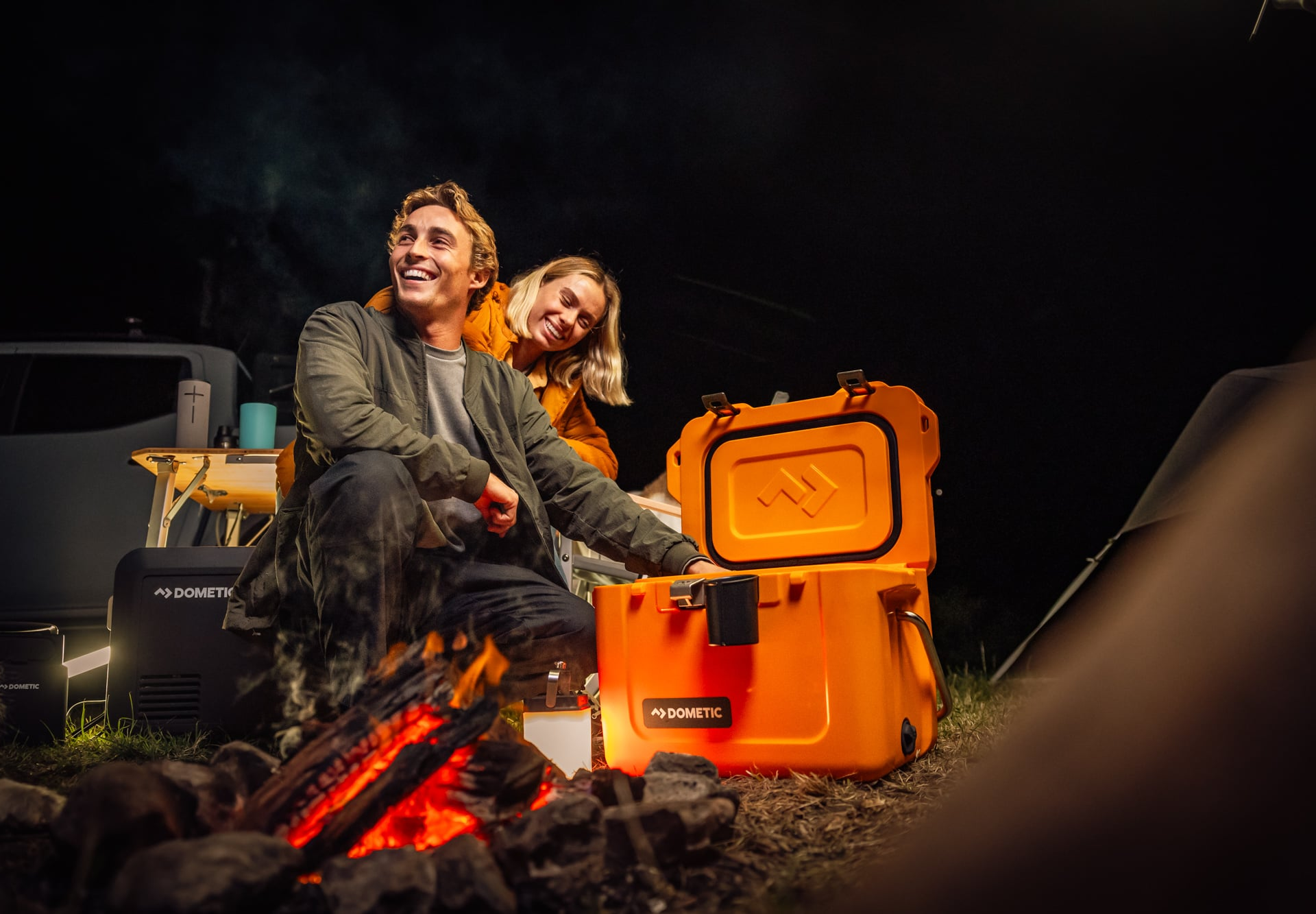 GLACIERE PASSIVE DOMETIC PATROL 20L FEU