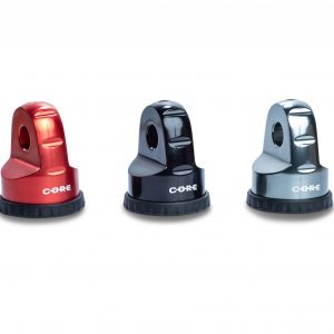 ARRET CABLE DE TREUIL ALUMINIUM - BLACK