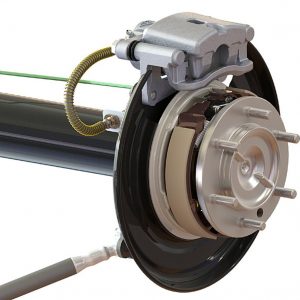 KIT CONVERSION TAMBOURS -> DISQUES AR TOYOTA HILUX VIGO (Usage Compét