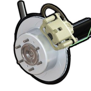 KIT CONVERSION TAMBOURS -> DISQUES AR TOYOTA HILUX REVO (Usage Compét