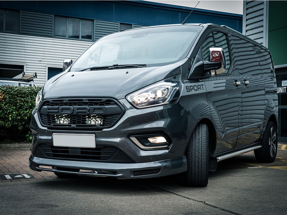 KIT INTEGRATION RRR4 PC FORD TRANSIT CUSTOM (TRAIL) 2018+