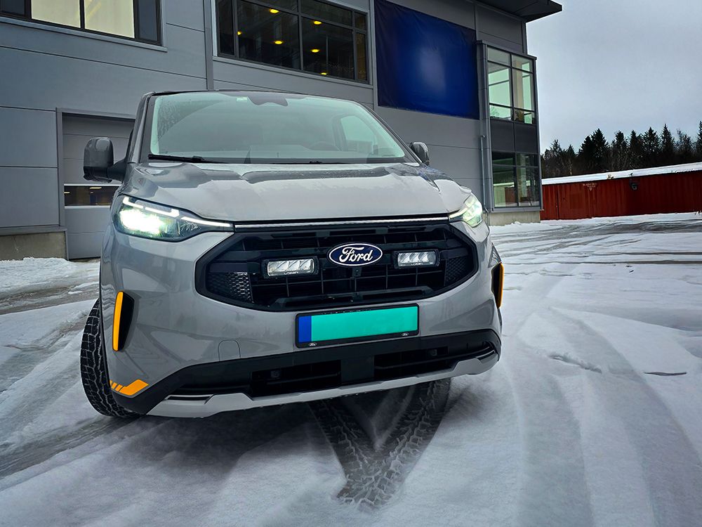 KIT MONTAGE RRR4 CALANDRE FORD TRANSIT CUSTOM TRAIL 2024+